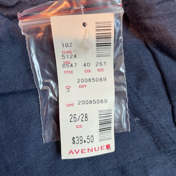 ⤵️🆕AVENUE PANTS SIZE 26/28 plus - Picture 8 of 10